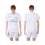 Real Madrid Blank White Home Soccer Club Jersey