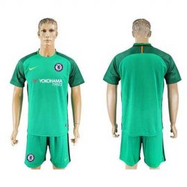 Chelsea Blank Green Goalkeeper Soccer Club Jersey
