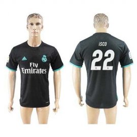 Real Madrid #22 Isco Away Soccer Club Jersey