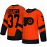 Adidas Philadelphia Flyers #37 Brian Elliott Orange Authentic 2019 Stadium Series Womens Stitched NHL Jersey