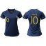Womens France #10 Mbappe Home Soccer Country Jersey