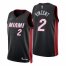 Nike Miami Heat #2 Gabe Vincent Black Mens 2021-22 NBA 75th Anniversary Diamond Swingman Jersey – Icon Edition Mens