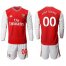 Arsenal Personalized Home Long Sleeves Soccer Club Jersey