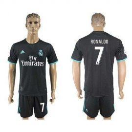 Real Madrid #7 Ronaldo Away Soccer Club Jersey