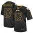 Nike Pittsburgh Steelers #43 Troy Polamalu Lights Out Black Youth Stitched NFL Elite Jersey