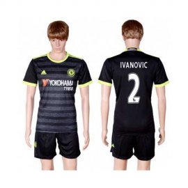 Chelsea #2 Ivanovic Away Soccer Club Jersey