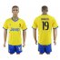 Juventus #19 Bonucci Away Soccer Club Jersey