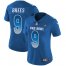 Nike New Orleans Saints #9 Drew Brees Royal Womens Stitched NFL Limited NFC 2019 Pro Bowl Jersey