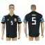 Argentina #5 Gago Away Soccer Country Jersey