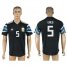 Argentina #5 Gago Away Soccer Country Jersey