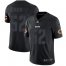 Nike Chicago Bears #52 Khalil Mack Black Mens Stitched NFL Limited Rush Impact Jersey