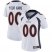 Nike Denver Broncos Customized White Stitched Vapor Untouchable Limited Womens NFL Jersey