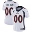Nike Denver Broncos Customized White Stitched Vapor Untouchable Limited Womens NFL Jersey