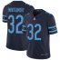 Nike Chicago Bears #32 David Montgomery Navy Blue Team Color Mens Stitched NFL Limited City Edition Jersey
