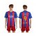 Barcelona #9 Suarez Home Soccer Club Jersey