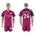 Manchester City #24 Adarabioyo Away Soccer Club Jersey