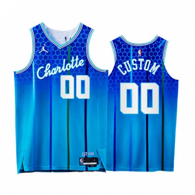 Charlotte Hornets 2021-22 City Edition Jerseys
