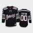 Adidas Devils Custom Mens 2021-22 Alternate Authentic NHL Jersey – Black