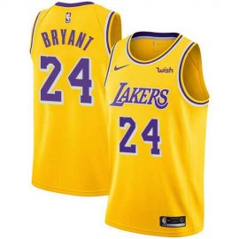 Womens Nike Los Angeles Lakers #24 Kobe Bryant Gold NBA Swingman Icon Edition Jersey