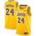 Womens Nike Los Angeles Lakers #24 Kobe Bryant Gold NBA Swingman Icon Edition Jersey