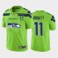 Seattle Seahawks #11 Phillip Dorsett II Green Mens Nike Big Team Logo Player Vapor Limited NFL Jersey