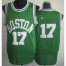 Boston Celtics 17 John Havlicek Green Hardwood Classics Revolution 30 NBA Jerseys Cheap