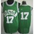 Boston Celtics 17 John Havlicek Green Hardwood Classics Revolution 30 NBA Jerseys Cheap