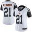 Nike Cincinnati Bengals #21 Mackensie Alexander White Womens Stitched NFL Limited Rush Jersey