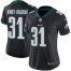 Nike Philadelphia Eagles #31 Nickell Robey-Coleman Black Alternate Womens Stitched NFL Vapor Untouchable Limited Jersey