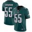 Nike Philadelphia Eagles #55 Brandon Graham Midnight Green Team Color Mens Stitched NFL Vapor Untouchable Limited Jersey