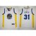 Warriors #31 Festus Ezeli White Stitched Revolution 30 NBA Jersey