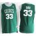 Kids Boston Celtics 33 Larry Bird Green Throwback NBA Jerseys Cheap
