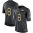 Nike Tampa Bay Buccaneers #8 Bradley Pinion Black Youth Super Bowl LV Bound Stitched NFL Limited 2016 Salute to Service Jersey