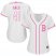 Boston Red Sox #41 Chris Sale White/Pink Fashion Womens Stitched MLB Jersey