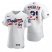 Los Angeles Dodgers #21 Walker Buehler Mens Nike White Fluttering USA Flag Limited Edition Authentic MLB Jersey