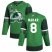 Colorado Colorado Avalanche #8 Cale Makar Mens Adidas 2022 Stanley Cup Champions St. Patricks Day Stitched NHL Jersey Green Mens