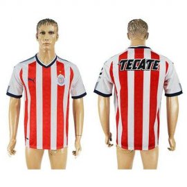 Guadalajara Blank Home Soccer Club Jersey
