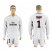 Paris Saint-Germain #1 Trapp Sec Away Long Sleeves Soccer Club Jersey