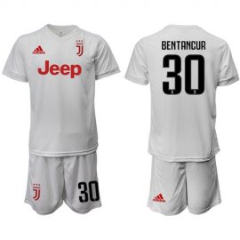 Juventus #30 Bentancur Away Soccer Club Jersey