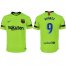 Barcelona #9 Suarez Away Soccer Club Jersey