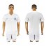 England Blank Home Soccer Country Jersey