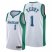 Dallas Dallas Mavericks #1 Tyrell Terry Mens 2021-22 City Edition White NBA Jersey Mens