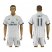 Real Madrid #11 Bale White Home Soccer Club Jersey