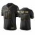 Dolphins Custom Mens Stitched NFL Vapor Untouchable Limited Black Golden Jersey