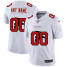 Atlanta Falcons Custom White Mens Nike Team Logo Dual Overlap Limited NFL Jersey
