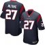 Nike Houston Texans #27 Jose Altuve Navy Blue Team Color Youth Stitched NFL Elite Jersey