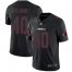 Nike Arizona Cardinals #40 Pat Tillman Black Mens Stitched NFL Limited Rush Impact Jersey