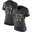 Nike Buffalo Bills #57 A.J. Epenesas Black Womens Stitched NFL Limited 2016 Salute to Service Jersey