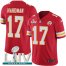Nike Kansas City Chiefs #17 Mecole Hardman Red Super Bowl LIV 2020 Team Color Mens Stitched NFL Vapor Untouchable Limited Jersey