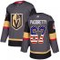 Adidas Vegas Golden Knights #67 Max Pacioretty Grey Home Authentic USA Flag Stitched Youth NHL Jersey